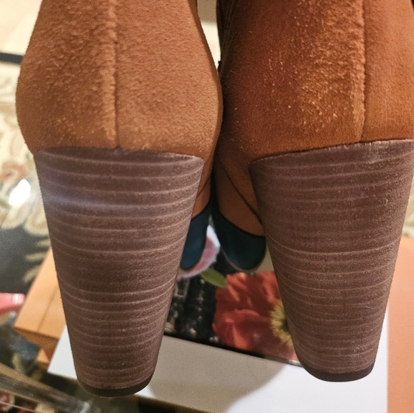 Dingo blue and orange cowboy boots - Picture 6 of 7